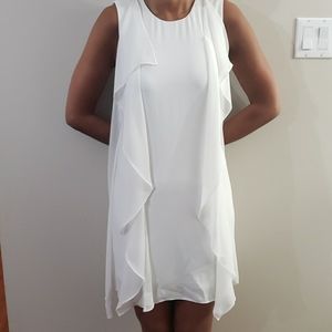 Flowy white BCBG Dress